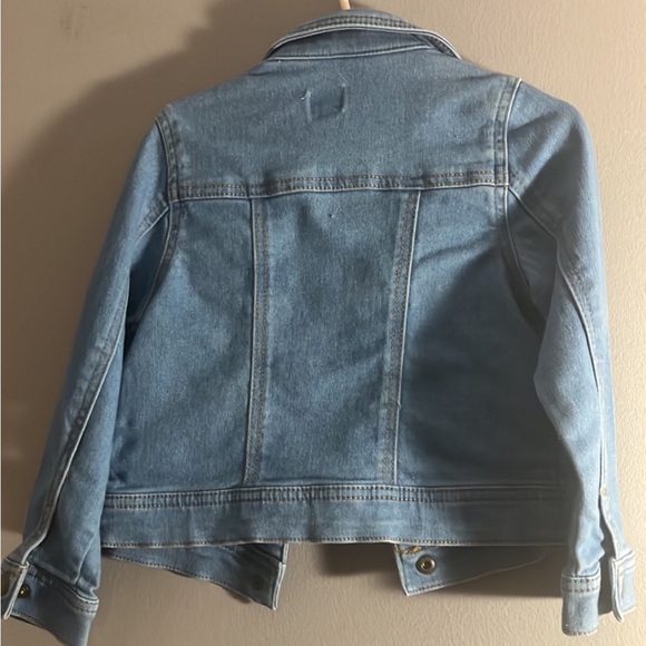 Disney Collection By Tutu Couture Jean Jacket 4T - Picture 3 of 4